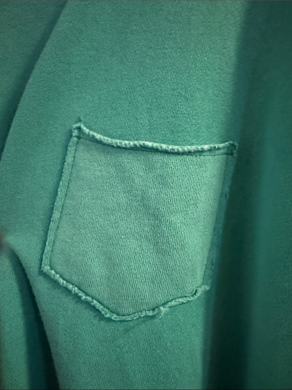 aerie Kelly Green Pullover Sweatshirt - Picture 3 of 4